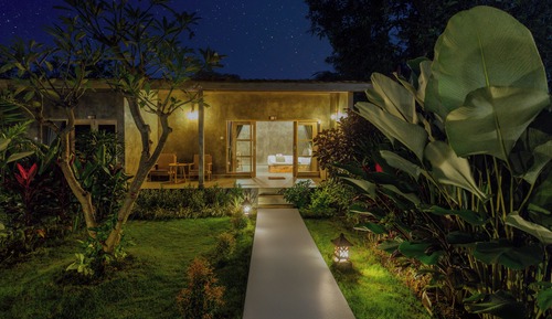 Deluxe Double or Twin Room, Garden View