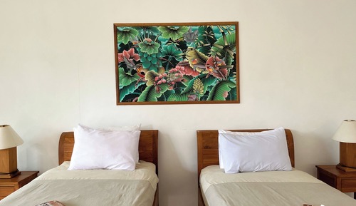 Deluxe Twin Room, Garden View