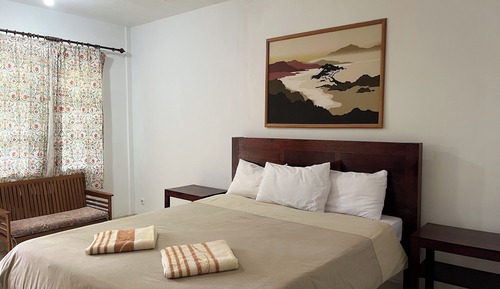 Standard Double Room, Private Bathroom, Garden View