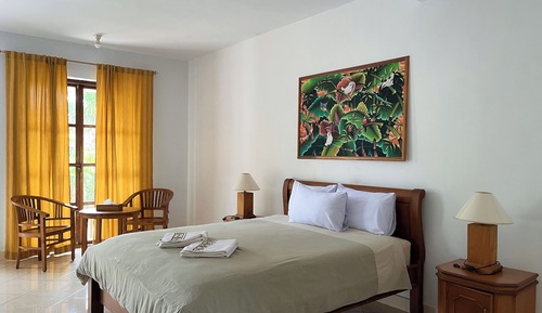 Deluxe Double Room, Garden View