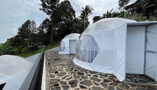 Superior Tent, 1 King Bed, Mountain View