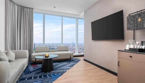 Family Suite, 1 King Bed with Sofa bed