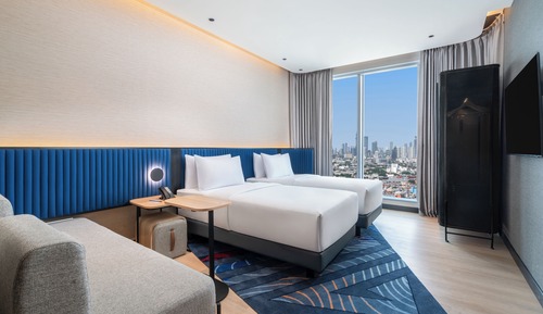 Deluxe Room, 2 Twin Beds
