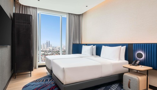 Deluxe Room, 2 Twin Beds