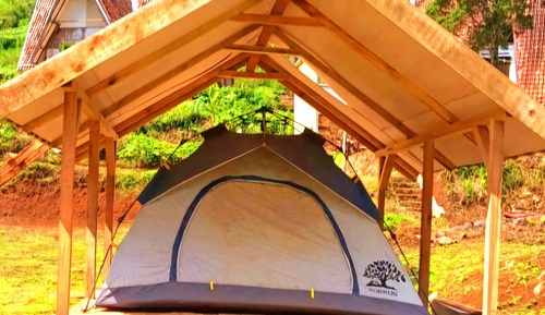 Junior Tent, Patio, Mountain View