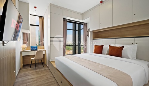 Apartment, 1 Bedroom, City View