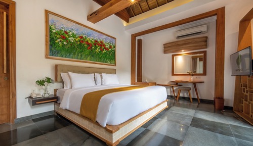 Villa, 2 Bedrooms, Private Pool, Garden View