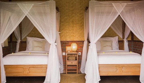 Deluxe Twin Room, Balcony, Garden View