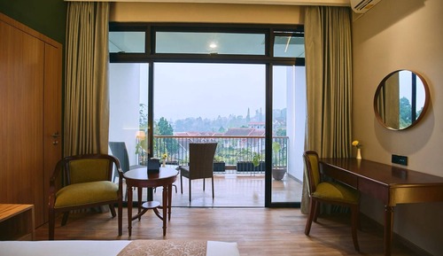 Deluxe Grand Twin Mountain View