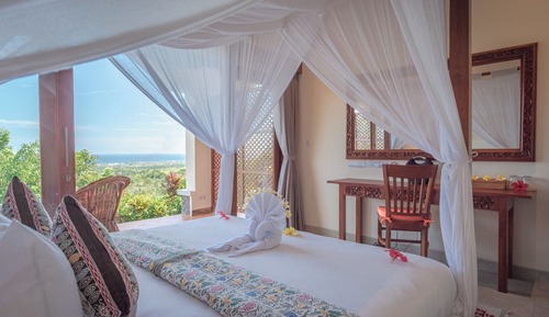 Deluxe Suite, Sea View