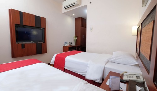 Superior Twin Room, City View