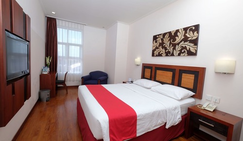 Deluxe Double Room, City View