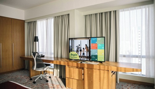 Premium Room, 1 King Bed, City View