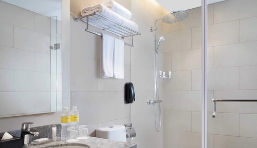 Suite, 1 King Bed, City View (High Floor)