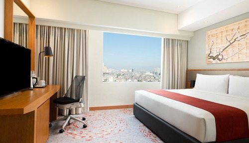 Suite, 1 Bedroom, City View (Daybed)