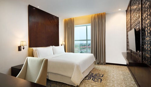 Executive Suite, 1 Bedroom, City View