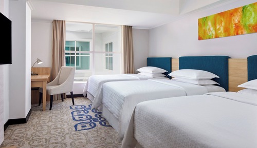 Room, 3 Twin Beds
