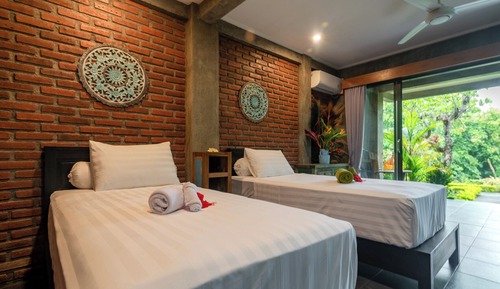 Standard Twin Room, Garden View