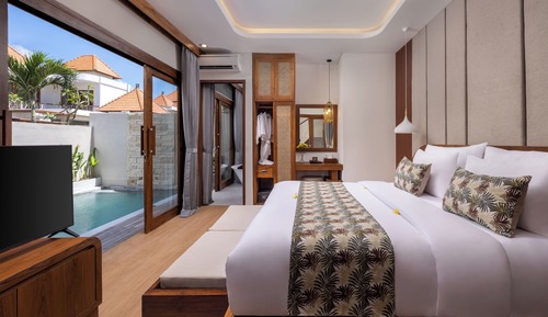 Three Bedroom Pool Villa