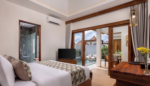 One Bedroom Pool Villa