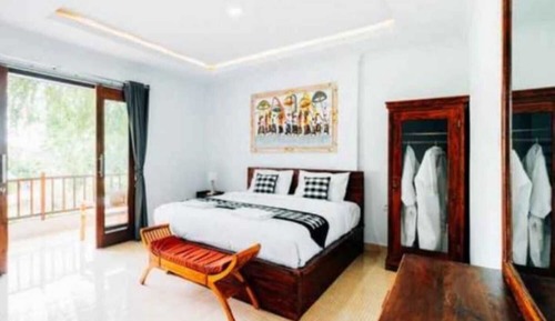 Deluxe Double Room, Pool View
