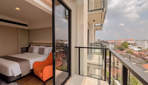 Premier Double Room, Balcony