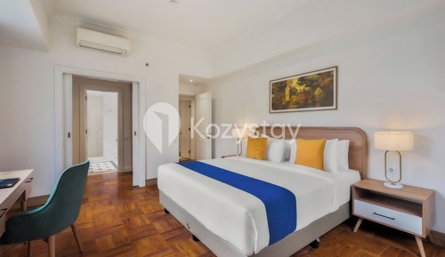 City Apartment, 2 Bedrooms, City View