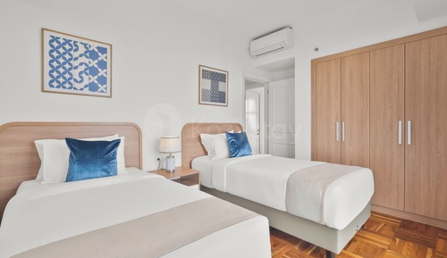 Executive Apartment, 2 Bedrooms, City View