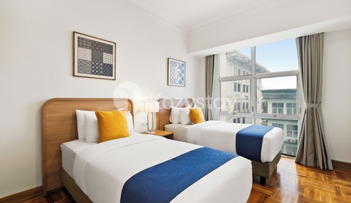 Family Apartment, 2 Bedrooms, City View