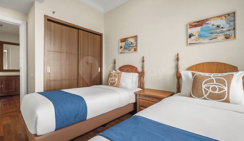 Apartment, 3 Bedrooms, City View