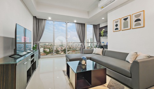 Apartment, 2 Bedrooms, City View