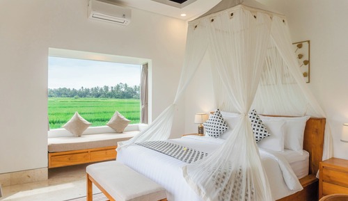 Villa, 2 Bedrooms, Pool View