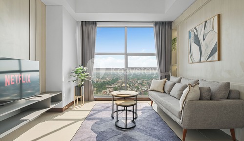 Apartment, 2 Bedrooms, City View
