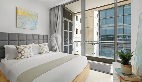 Apartment, 2 Bedrooms, City View