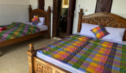 Deluxe Double or Twin Room, Garden View