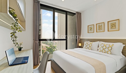 Apartment, 2 Bedrooms, City View