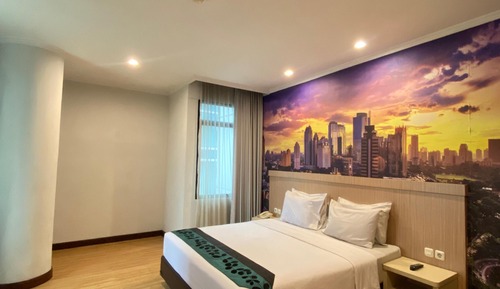 Deluxe Double Room, City View