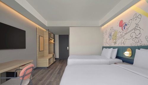 Deluxe Loft, 2 Twin Beds