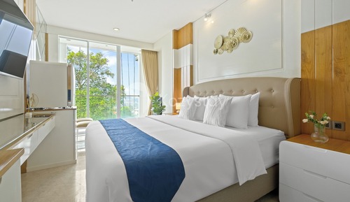 Apartment, 1 Bedroom, City View