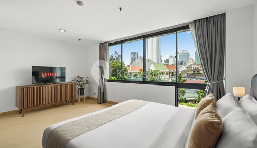 Apartment, 2 Bedrooms, Balcony, City View