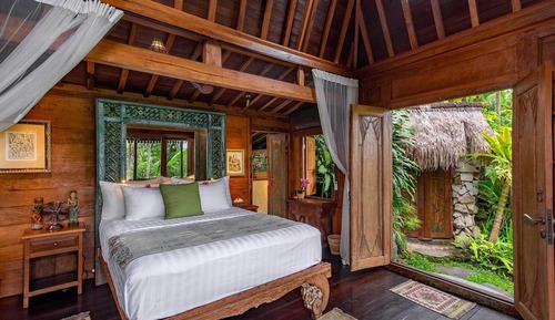 Standard Villa, 1 Double Bed, Balcony, Garden View