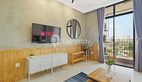 Apartment, 2 Bedrooms, City View