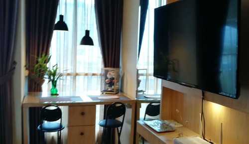Deluxe Studio, Balcony, City View