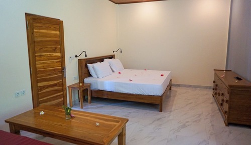 Deluxe Apartment, Multiple Beds, Balcony, Garden View