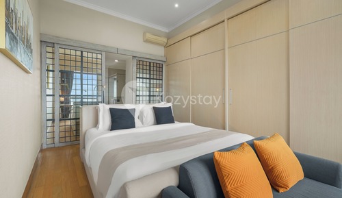 Apartment, 1 Bedroom, Balcony, City View