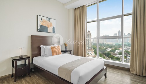 Apartment, 3 Bedrooms, City View