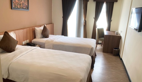 Superior Twin Room, City View