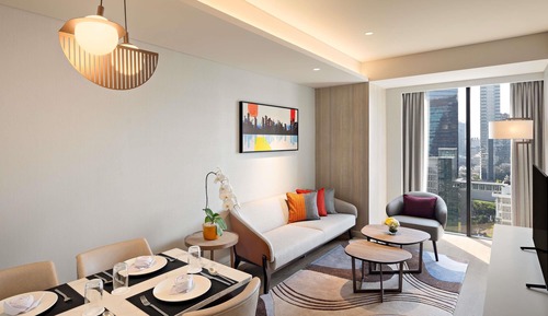 Signature Studio, 1 King Bed (Swiss Signature)