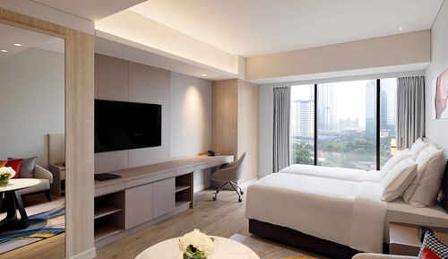 Studio, 2 Twin Beds (Swiss Advantage)