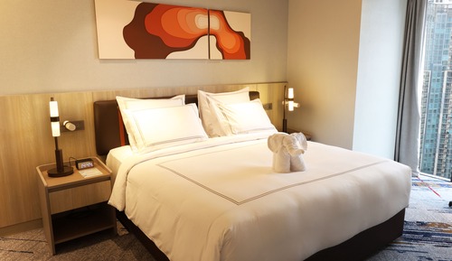 Swiss Executive Suite with King Size Bed